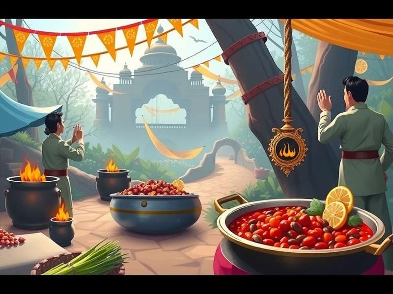 Rajma Chawal Trail Gameplay